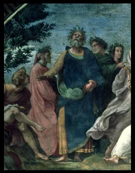 The Parnassus (detail)