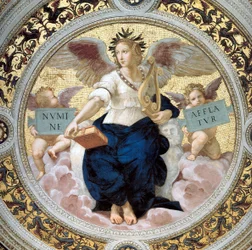 The Poetry. Stanza della Segnatura, 1508