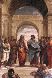 The School of Athens (detail), 1508-1511
