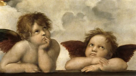 The Sistine Madonna (Detail)