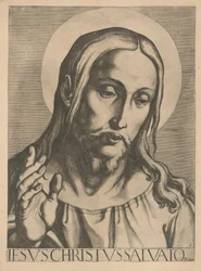 Bust of Christ
