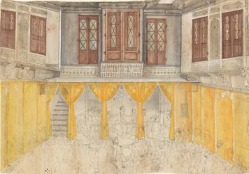 Palace Interior, ca. 1880-1900