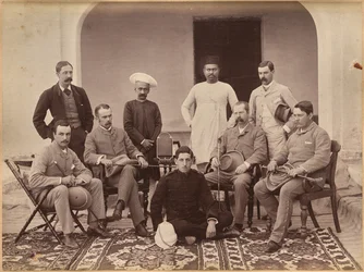 Civil Officers at Jhansi