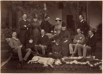 His Eminence Commander in Chief and Party, Shimla