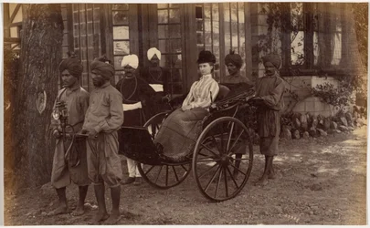 Miss Lyall, Shimla