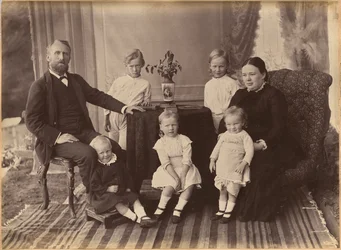 Mr. Robert Holtz and Family