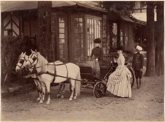 Mrs. and Miss Lyall, Shimla