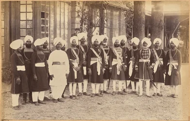 Servants of His Honor the Governor of Punjab