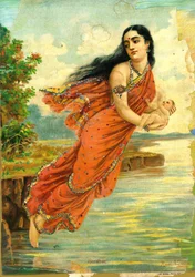 Ganga and Bhishma
