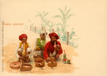 Snake Charmer, 1899