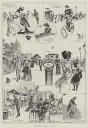 Easter Holiday Sketches at Brighton