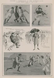 Oxford versus Cambridge at the Queen