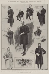 The Education Bill Agitation, the Albert Hall Meeting