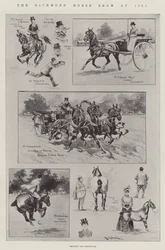 The Richmond Horse Show of 1901