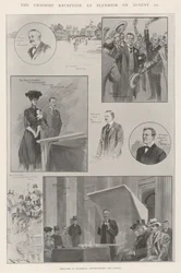 The Unionist Reception at Blenheim