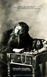 Bransby Williams, British actor
