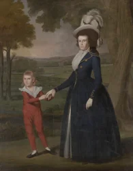 Laura Wolcott Moseley and Charles Moseley (1761)
