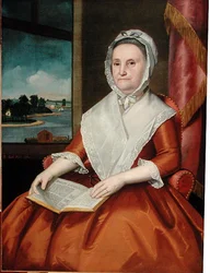 Mrs Guy Richards of New London