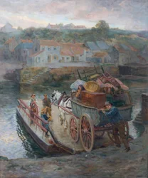 Crossing Hylton Ferry