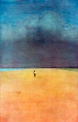 Illustration for Robinson Crusoe by Daniel Defoe