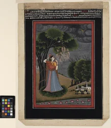 A Nayika Longing for Her Beloved, c.1790