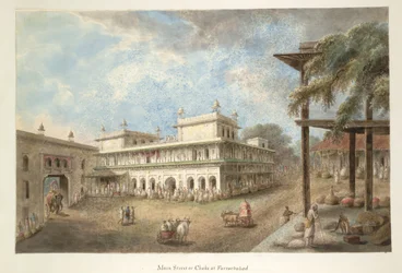 Main Street or Choke at Farrukhabad