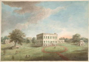 The Residency Building in Lucknow