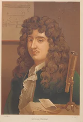 Portrait of Christiaan Huygens 1629-1695 (1879)