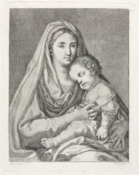 Madonna and Child after Francisco Bayeu y Subias