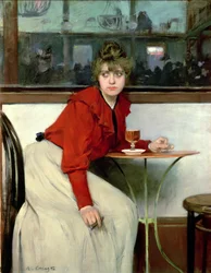 Girl in a Bar