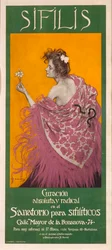 Syphilis (Poster) by Ramon Casas (1866-1932)