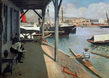 The Port of Barcelona
