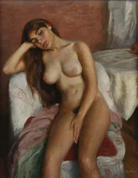 Young Woman Relaxing