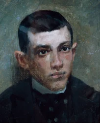 Portrait of the Painter Pablo Picasso