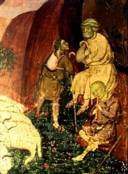 Moses at Sinai (detail)