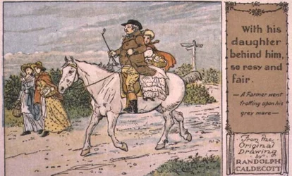 A Farmer Went Trotting Upon His Grey Mare