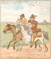 Scene from The Babes in the Wood