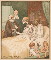 Sore Sicke They Were and Like To Die, c1878