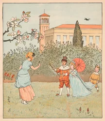 The Maid and the Jenny Wren
