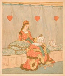 The Queen of Hearts, She Made Some Tarts, 1880