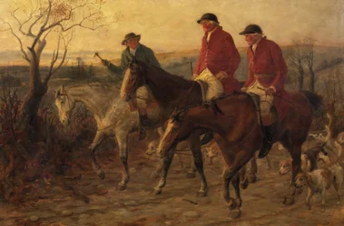 Three Jolly Huntsmen