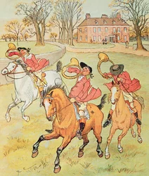 Three Jovial Huntsmen