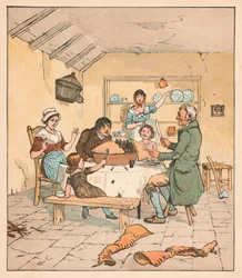 When the Pie was opened, The Birds began to sing, 1880
