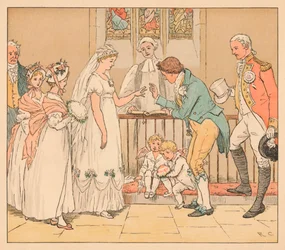 ...and she very imprudently married the Barber