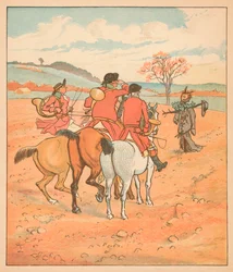 The First Thing They Did Find, Was a Tattered Boggart, in a Field