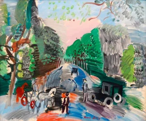 At Bois de Boulogne