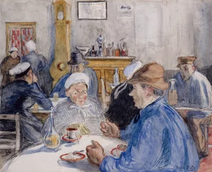 At the Cafe