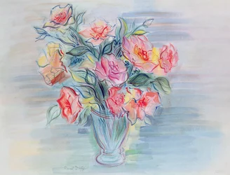 Bunch of Flowers in a Vase