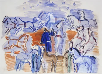 Circus Horses