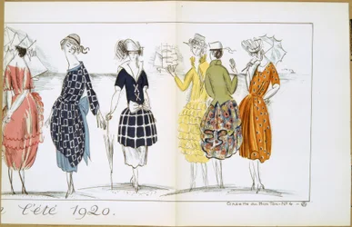 Dresses for Summer 1920